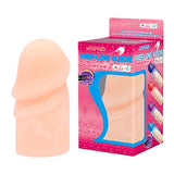 2,5 cm Uzatmalı Penis Kılıfı - B1256 2,5 cm Uzatmalı Penis Kılıfı - B1256