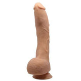 27 cm Gerçekçi Kalın Dildo Penis - Jack - BDM1250 27 cm Gerçekçi Kalu0131n Dildo Penis - Jack - BDM1250