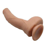 Belden Bağlamalı 27 cm Gerçekçi Kalın Dildo Penis - Jack - BDM1250B Belden Bau011flamalu0131 27 cm Gerçekçi Kalu0131n Dildo Penis - Jack - BDM1250B