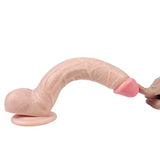 28 cm Belden Bağlamalı Realistik Dildo Penis Set - U6022B 28 cm Belden Bağlamalı Realistik Dildo Penis Set - U6022B
