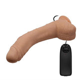 Belden Bağlamalı 28 cm Titreşimli Gerçekçi Kalın Dildo Penis - Alex - BDM1248B Belden Bağlamalı 28 cm Titreşimli Gerçekçi Kalın Dildo Penis - Alex - BDM1248B