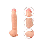 29,5 cm Realistik Kalın Dev Penis - Blade Master - U6034 29,5 cm Realistik Kalın Dev Penis - Blade Master - U6034
