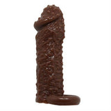 4 cm Uzatmalı Damarlı Penis Kılıfı - BDM1613 4 cm Uzatmalı Damarlı Penis Kılıfı - BDM1613