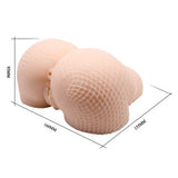 3 Boyutlu Titreşimli Suni Vajinal ve Anal Masturbatör - Jessica - BDM1274 3 Boyutlu Titreşimli Suni Vajinal ve Anal Masturbatör - Jessica - BDM1274