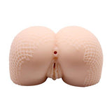 3 Boyutlu Titreşimli Suni Vajinal ve Anal Masturbatör - Jessica - BDM1274 3 Boyutlu Titreşimli Suni Vajinal ve Anal Masturbatör - Jessica - BDM1274
