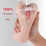 3 Boyutlu Gerçekçi Anal & Vajinal Masturbatör - Linda - BDM6063 3 Boyutlu Gerçekçi Anal & Vajinal Masturbatör - Linda - BDM6063