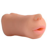 3 Boyutlu Suni Oral & Vajinal ve Anal Mastürbatör - Mina - BDM6034 3 Boyutlu Suni Oral & Vajinal ve Anal Mastürbatör - Mina - BDM6034