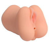 3 Boyutlu Suni Oral & Vajinal ve Anal Mastürbatör - Mina - BDM6034 3 Boyutlu Suni Oral & Vajinal ve Anal Mastürbatör - Mina - BDM6034