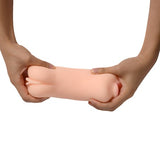 3 Boyutlu Suni Oral & Vajinal ve Anal Mastürbatör - Mina - BDM6034 3 Boyutlu Suni Oral & Vajinal ve Anal Mastürbatör - Mina - BDM6034