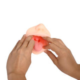 3 Boyutlu Suni Oral Mastürbatör - Jade Tongue - BDM6015 3 Boyutlu Suni Oral Mastürbatör - Jade Tongue - BDM6015
