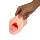 3 Boyutlu Suni Oral Mastürbatör - Jade Tongue - BDM6015 3 Boyutlu Suni Oral Mastürbatör - Jade Tongue - BDM6015