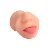 3 Boyutlu Suni Oral Mastürbatör - Jade Tongue - BDM6015 3 Boyutlu Suni Oral Mastürbatör - Jade Tongue - BDM6015