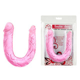 30 cm Çift Taraflı Jel Yumuşak Penis Dildo - B1122 30 cm Çift Taraflı Jel Yumuşak Penis Dildo - B1122