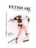 NOXXX Fetish Art Yatak Kelepçe Seti - 3000007789 NOXXX Fetish Art Yatak Kelepçe Seti - 3000007789