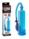 Pipedream Pump Worx Penis Pompası Mavi - 3000009323