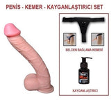 33 cm Belden Bağlamalı Realistik Dev Penis - Supremacy - U6016B 33 cm Belden Bağlamalı Realistik Dev Penis - Supremacy - U6016B