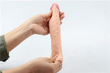 3,5 cm Dolgulu Realistik Penis Kılıfı - BDM116 3,5 cm Dolgulu Realistik Penis Kılıfı - BDM116