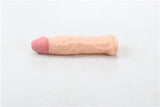 3,5 cm Dolgulu Realistik Penis Kılıfı - BDM116 3,5 cm Dolgulu Realistik Penis Kılıfı - BDM116