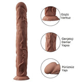 35 cm Gerçekçi Uzun & Kalın Dildo Penis - BDM1141 35 cm Gerçekçi Uzun & Kalın Dildo Penis - BDM1141