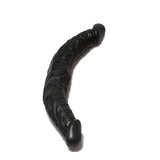 36 cm Çift Taraflı Realistik Zenci Dildo Anal Vajinal Penis - PS110S 36 cm Çift Taraflı Realistik Zenci Dildo Anal Vajinal Penis - PS110S