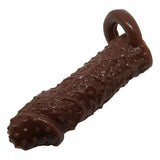 4 cm Uzatmalı Damarlı Penis Kılıfı - BDM1613 4 cm Uzatmalı Damarlı Penis Kılıfı - BDM1613