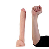 40 cm Gerçekçi Kalın Dildo Penis - Bernie - BDM1041 40 cm Gerçekçi Kalın Dildo Penis - Bernie - BDM1041