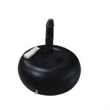19 cm Realistik Titreşimli Siyah İnflatable Pilates Toplu Vibratör Penis - BDM1125 19 cm Realistik Titreşimli Siyah İnflatable Pilates Toplu Vibratör Penis - BDM1125