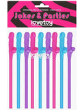 LoveToy Penis Pipet 9 Adet - LV765001C LoveToy Penis Pipet 9 Adet - LV765001C