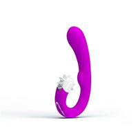 7 Fonksiyonlu Titreşimli Klitoris Dil Uyarıcılı Teknolojik Vibratör - Magic Tongue - BDM1242