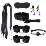 7 Parçadan Oluşan Mükemmel Fetiş Koleksiyon Set - BDMF005 7 Parçadan Oluşan Mükemmel Fetiş Koleksiyon Set - BDMF005