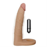 17,8 cm Realistik Titreşimli Anal Dildo & Penis Halkası - LV1133 17,8 cm Realistik Titreşimli Anal Dildo & Penis Halkası - LV1133