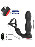 NOXXX Titan İleri Geri Hareketli Halkalı Anal Vibratör - 802168 NOXXX Titan İleri Geri Hareketli Halkalı Anal Vibratör - 802168