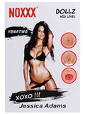 NOXXX Jessica Adams Realistik Vajina Anüslü Şişme Bebek - 805401 NOXXX Jessica Adams Realistik Vajina Anüslü Şişme Bebek - 805401