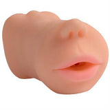 3 Boyutlu Suni Oral & Vajinal ve Anal Mastürbatör - Mina - BDM6034 3 Boyutlu Suni Oral & Vajinal ve Anal Mastürbatör - Mina - BDM6034