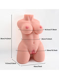 Yarım Vücut Mastürbatör 3.3 kg - LJ2062 Yarım Vücut Mastürbatör 3.3 kg - LJ2062