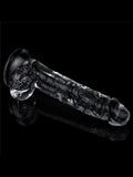 Flawless 7.5'' Clear Jel Dildo 19 cm - LV310016 Flawless 7.5'' Clear Jel Dildo 19 cm - LV310016