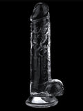 Flawless 7.5'' Clear Jel Dildo 19 cm - LV310016 Flawless 7.5'' Clear Jel Dildo 19 cm - LV310016