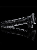 Flawless 7.5'' Clear Jel Dildo 19 cm - LV310016 Flawless 7.5'' Clear Jel Dildo 19 cm - LV310016
