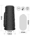 Vibrating Drip Knights Ring Penis Halkası - LV343132 Vibrating Drip Knights Ring Penis Halkası - LV343132
