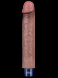 9" REAL SOFTEE Rechargeable Silicone Vibrating Dildo - LV430221 9" REAL SOFTEE Rechargeable Silicone Vibrating Dildo - LV430221
