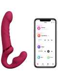 LUSH Lapis Strapless Strap-on App Controlled - LVSLP LUSH Lapis Strapless Strap-on App Controlled - LVSLP