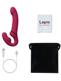 LUSH Lapis Strapless Strap-on App Controlled - LVSLP LUSH Lapis Strapless Strap-on App Controlled - LVSLP