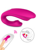 Wejoy Şarjlı Uzaktan Kumandalı Vibratör - S111-2 Wejoy Şarjlı Uzaktan Kumandalı Vibratör - S111-2
