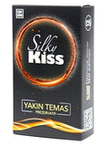 Silky Kiss Love Ekstra İnce Prezervatif - C-1572 Silky Kiss Love Ekstra İnce Prezervatif - C-1572