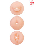 Penis Pompası 3 Adet Silikon Başlıklı - 3000013675 Penis Pompası 3 Adet Silikon Başlıklı - 3000013675
