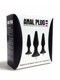 NOXXX Silikon Anal Plug Set 3'lü - 401302 NOXXX Silikon Anal Plug Set 3'lü - 401302