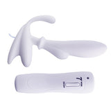 Anal & Prostat Stimulator 7 Farklı Titreşimli Anal Plug P-Spot Vibratör Beyaz - BDM1144 Anal & Prostat Stimulator 7 Farklı Titreşimli Anal Plug P-Spot Vibratör Beyaz - BDM1144