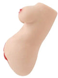 Anal ve Vajinal Çift Girişli Göğüslü Mastürbatör - LJ8114 Anal ve Vajinal Çift Girişli Göğüslü Mastürbatör - LJ8114