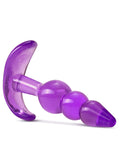 NOXXX Boğumlu T Anal Plug Mor 9 cm - T331511 NOXXX Boğumlu T Anal Plug Mor 9 cm - T331511