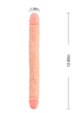 Ballsy Super Cock Ladybro Love Çift Taraflı Dildo - C-CH7813 Ballsy Super Cock Ladybro Love Çift Taraflı Dildo - C-CH7813
